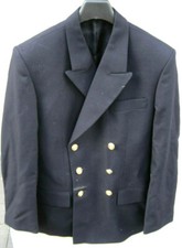 Marine Uniform-Jacke Ankerknöpfe Ähn. Volksmarine  Kriegsmarine Fasching Museum