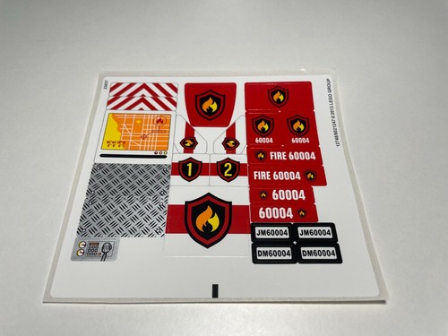 Lego original aufkleber - lego®,