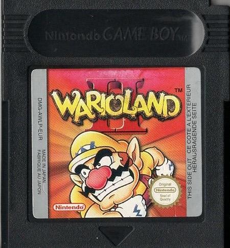 Wario land game boy - land,