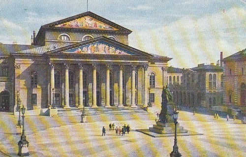 München nationaltheater ngl - münchen,