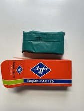 Agfa IsopanPAK126  DIN 22