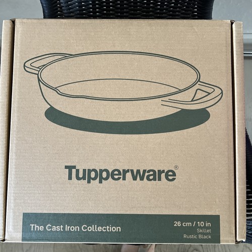 Tupperware neu cast iron - neu,,