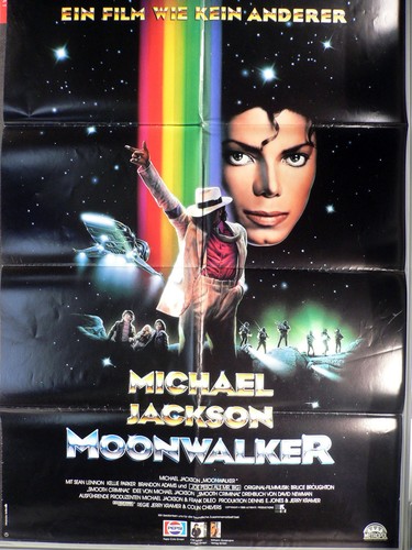 Moonwalker michael jackson - moonwalker,