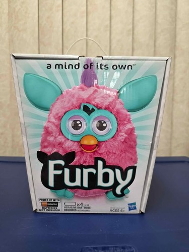 Teal pink furby 2012 new - furby, 2012-new