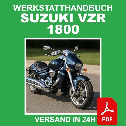 Werkstatthandbuch suzuki vzr - werkstatthandbuch,