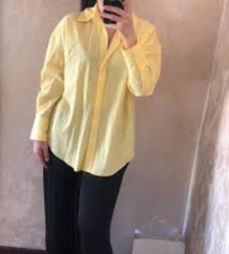 Women hallhuber shirt yellow - hallhuber,