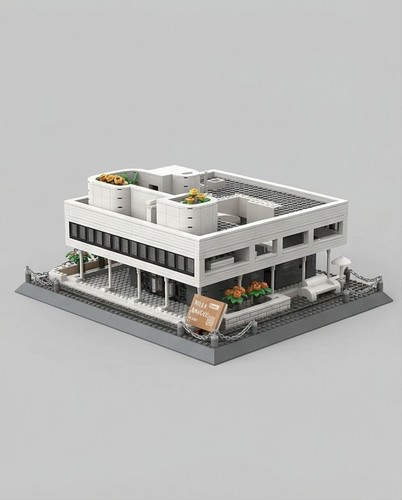 Wange 5237 villa savoye - wange,