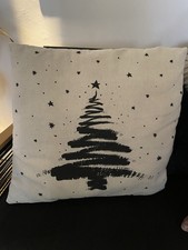 Deko Kissen Weihnachten Tanne Shabby Skandi Impressionen 