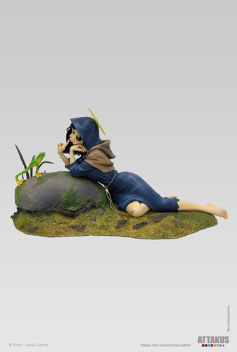 Resin figur sainte - figur,