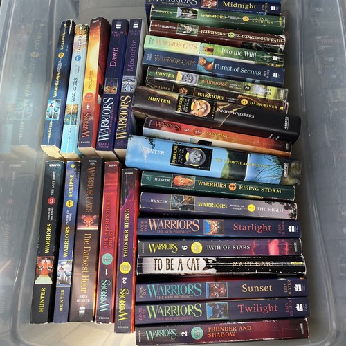 Lot erin hunter - 27,