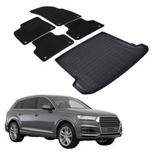 Kofferraumwanne Fußmatten Set
