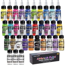 Airbrush Farben Set, 30