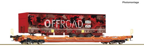 Roco 6600179 taschenwagen - roco, h0