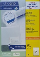 AVERY Zweckform 3422
