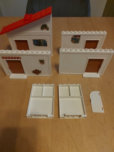 Lego duplo 2780 spielhaus - lego, 1991