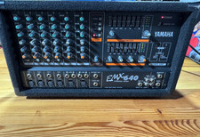 Yamaha EMX640 Powermixer – 2x300 W, 6-Kanal, FX & 2x 7-Band-EQ – Alles-in-einem!