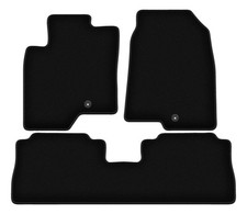 Velours Fußmatten für