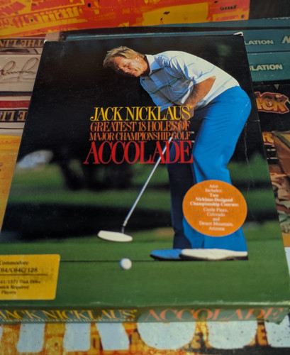 Jack nicklaus holes golf - jack,