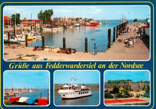 Fedderwardersiel butjadingen - fedderwardersiel,
