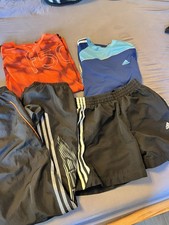 ADIDAS Fussball F50 Climalite Trainings Anzug lange/kurze Hose 2x Trikot 164/176