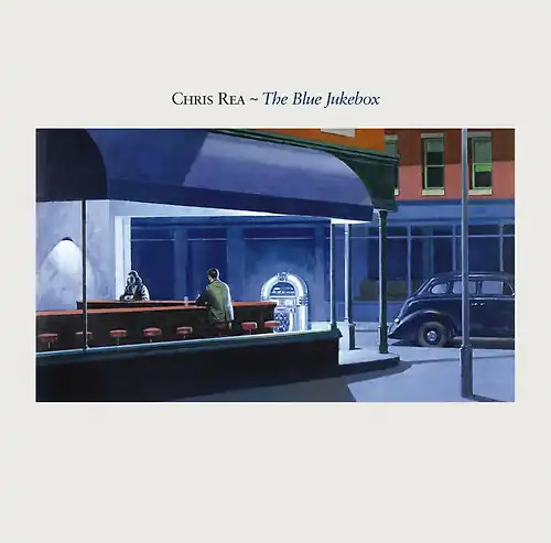 Chris rea the blue - chris,
