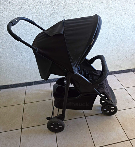 Hauck buggy schwarz einsitzer - hauck,