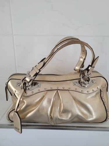 Tasche dkny leder gold modern - dkny,
