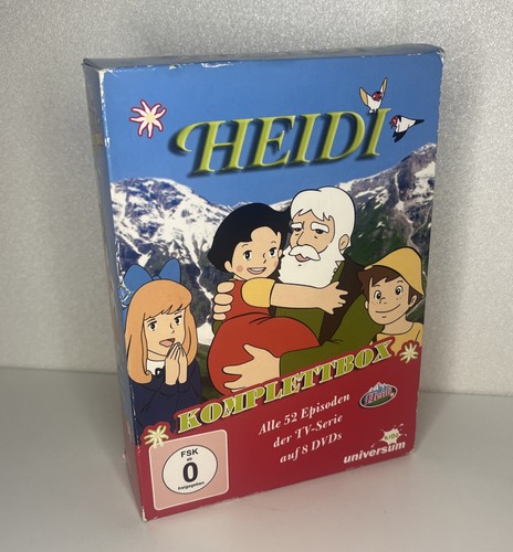 Heidi serien komplettbox - -, tv-serien-komplettbox