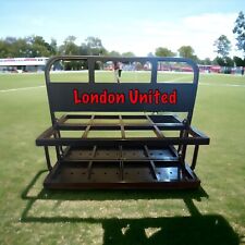 Maßgeschneiderter Wasserflaschenträger 8 Löcher Sport faltbarer Korbhalter