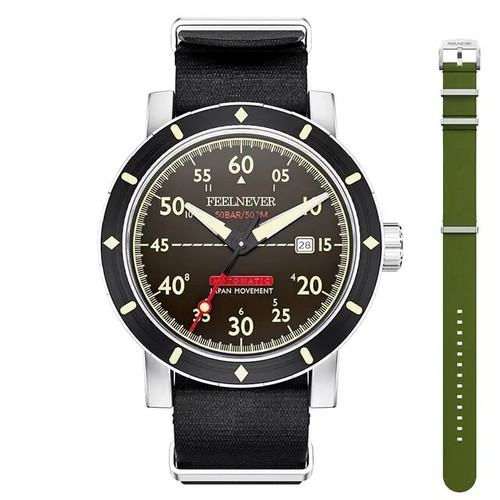 Taucheruhr 500 m - mm,