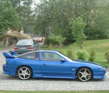 Seitenschweller für NISSAN 200SX S13 Race Design ABS Schweller side kits