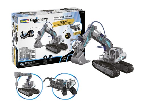 Revell 21305 hydraulic - 21305,