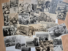 DDR Sammlung -- Fotos - Radsport / Friedensfahrt -- Karl-Marx-Stadt 1955 /56  !