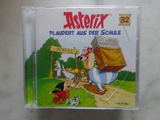 XXXX Asterix , Folge 32, Plaudert aus der Schule , CD , Karussell , Cover C, bb