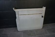 VW T5 MULTIVAN KLEIDUNG TÜR links SONNENROLLO Stoff grau 7H5867027