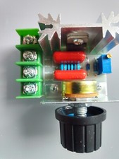 Elektronischer DIMMER LEISTUNGSREGLER 220-240V max. 2000W Platine 50x37x28mm K20