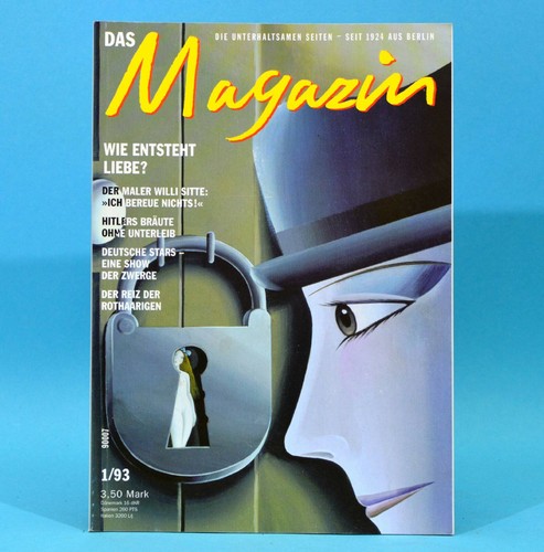 Das magazin 1993 akt - magazin, 1/1993
