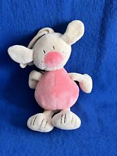 Spieluhr Topolino Maus Bär Hund rosa/creme - Melodie ???