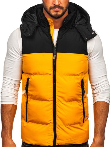 Weste übergangs bodywarmer - weste,