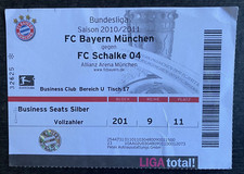 3616 Ticket Bl 2010/2011 FC