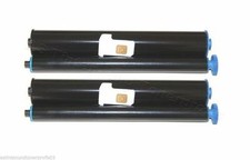 2x Ink-Film Faxrolle komp. f