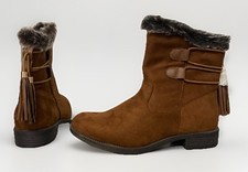 Damen Boots Stiefeletten