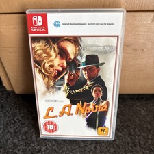 L.A. Noire Rockstar Spiele