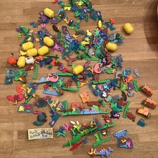 Konvolut Plastik Puzzle 1990er