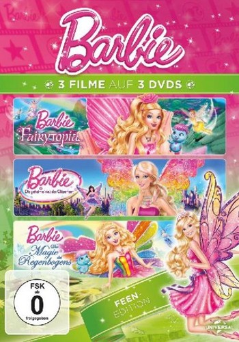 Barbie feen edition - barbie, feen-edition
