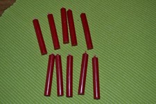 Konvolut alte kleine Kerzen