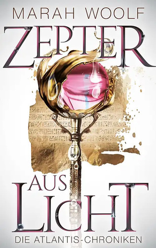 Zepter aus licht - zepter,