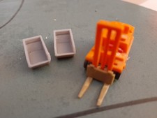 SPUR TT/H0  Stapler mit 2