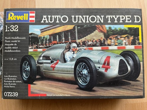 Revell auto union type - revell,