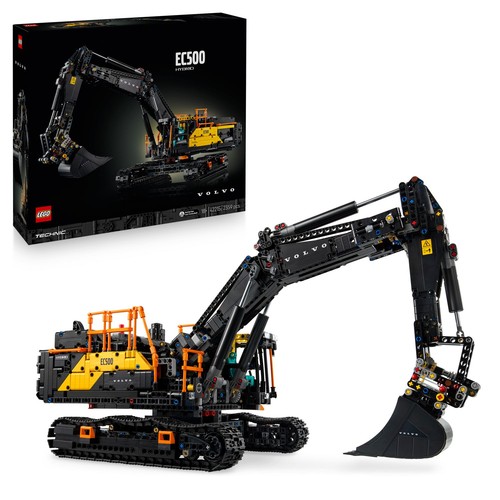 Lego technic 42215 volvo ec500 - lego,